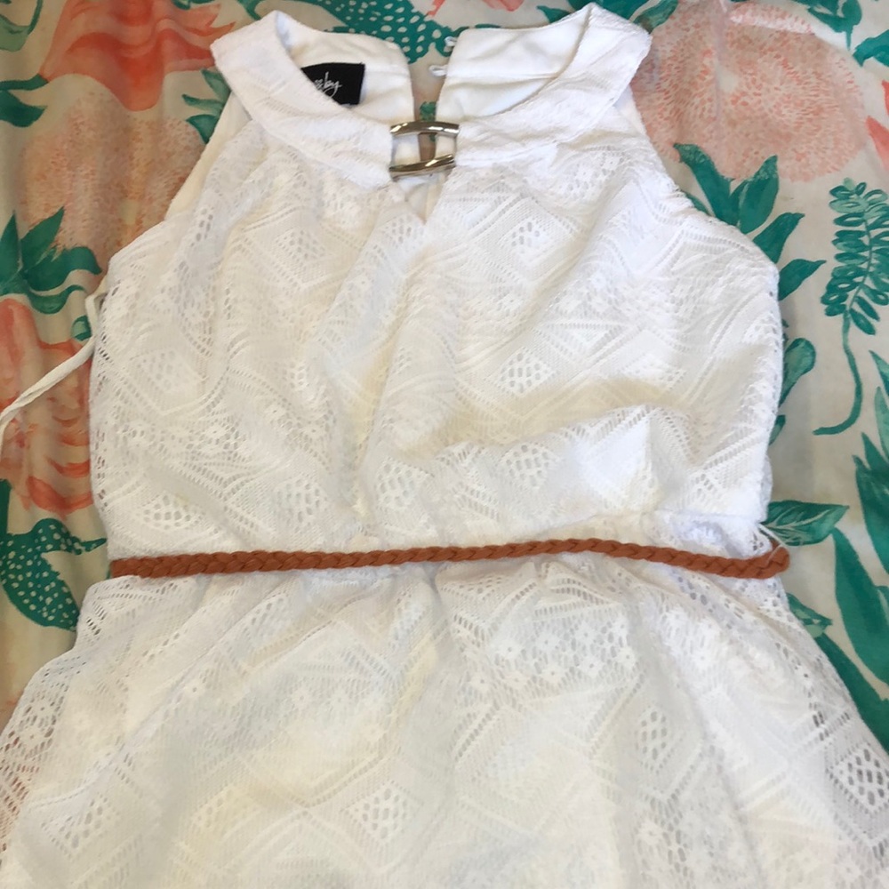 White lace dress(children’s size)